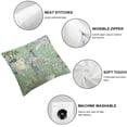 thumbnail image 6 of nygtbtfer  Pillowcases  Thread Count Pillow Cases Standard/King Size Pillow Cover Set of 2 White, 6 of 7