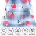 thumbnail image 3 of Lindo delantal de chef suave ajustable con bolsillo para hombres y mujeres, 3 of 5