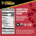 thumbnail image 5 of Honey Stinger Organic Gluten-Free Caffeinated Energy Chews, Cherry Cola, 1.8 oz, 12 Count Box, 5 of 10