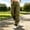 Army Green, variant on Women's Outdoor Cargo Pants, Elastic Waist, Button Zipper & Multi-Pocket, Hiking Casual Trousers Khaki XXL