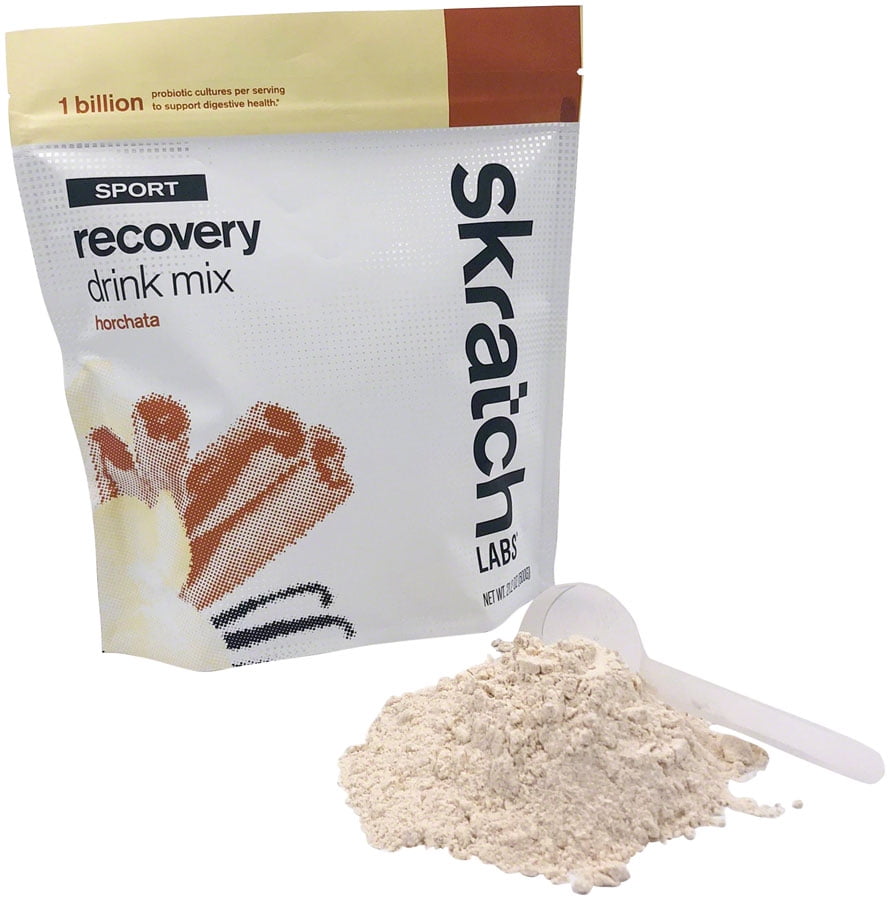Skratch Labs Sport Recovery Drink Mix Horchata, 12Serving Resealable