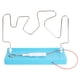 thumbnail image 2 of Kit de circuito de experimentos científicos físicos de bricolaje, componentes electrónicos ABS, juguetes manuales educativos de ciencia par Yotijar Laberinto de golpes eléctricos, 2 of 7