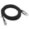 thumbnail image 2 of Cergrey Mini DisplayPort To DisplayPort 1.4 Adapter Converter Cable DP To DP 3 Meters, 2 of 8