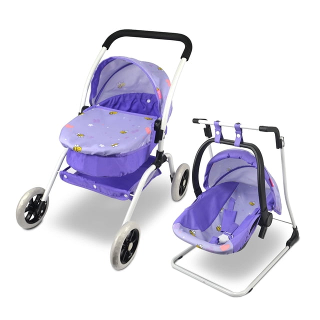 Mueble de cama para muñecas ANIVIA Anivia 2 funciones para muñecas de 18 pulgadas