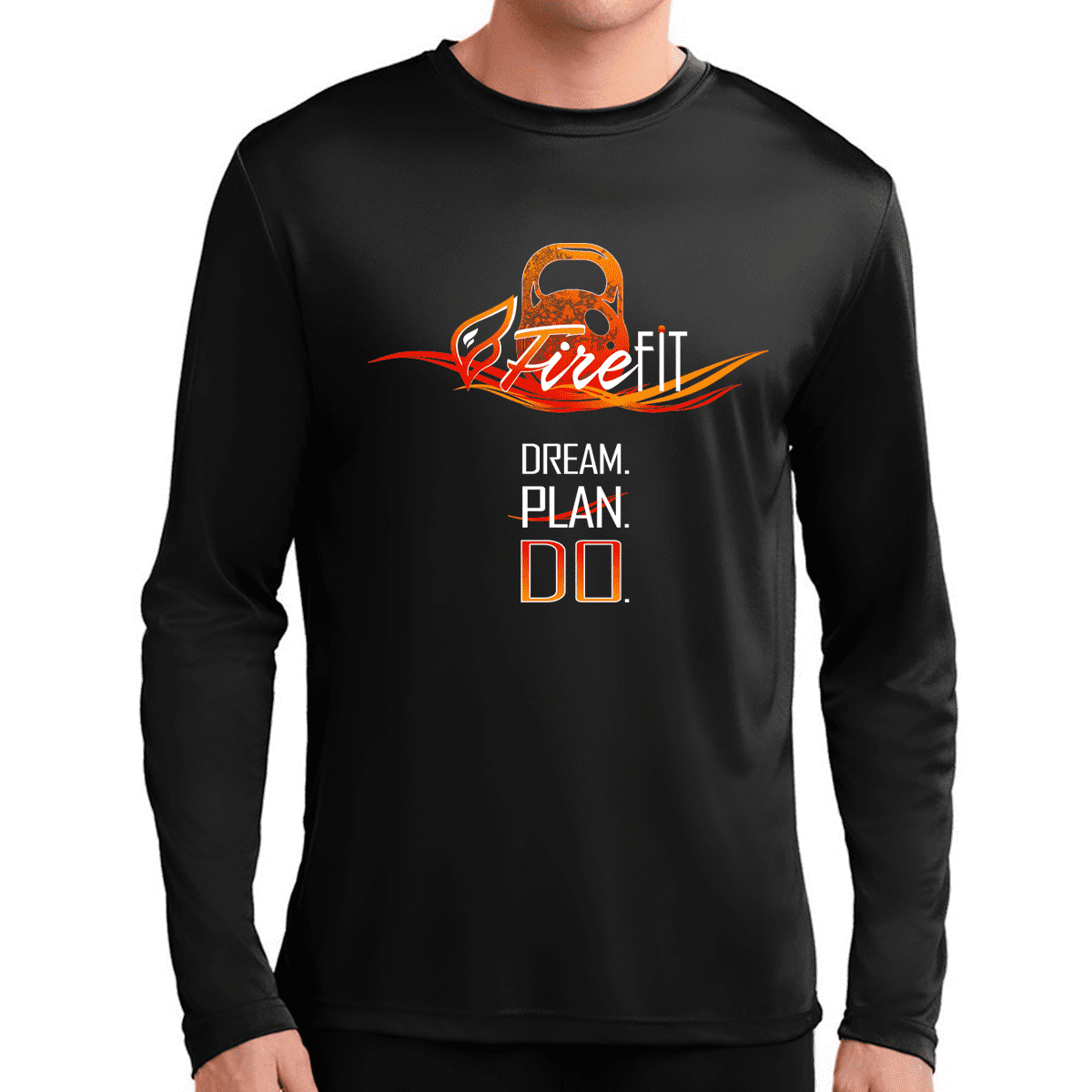 dri fit firefighter shirt