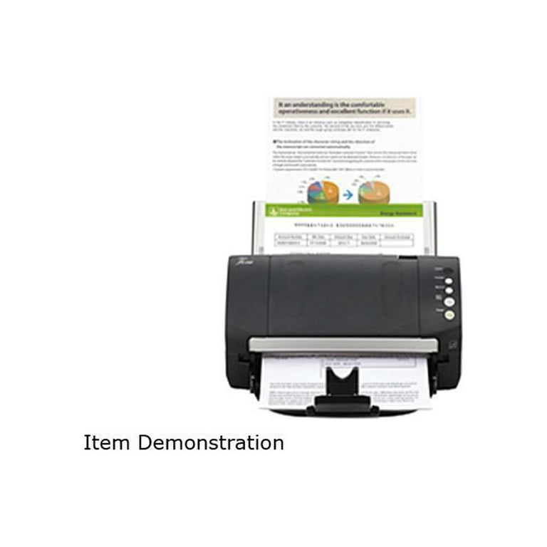 Fujitsu Fi-7140 : Scanner A4 Recto-verso, Compact Et Productif - 40ppm - Tunisie