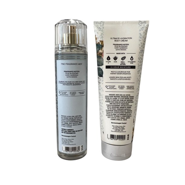 bath and body works dressed in white body cream Bath & Body Works Dressed In White Hydration Cream DIY