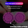 thumbnail image 4 of Invisible Plastic Magnet Button Sewing Supplies Magnet Stone Magnet Button Buckle Automatic DIY Bag Magnet Button for Clothes, 4 of 5