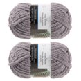 thumbnail image 1 of MAINSTAYS 2 PACK GREY THICK YARN, 1 of 4