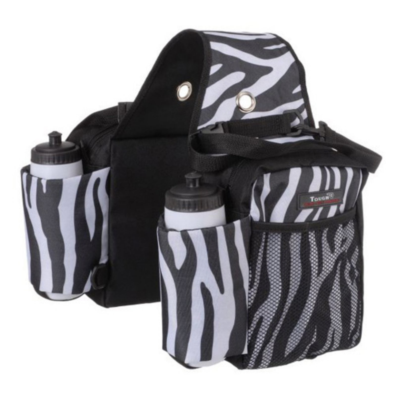 Tough1 Print Saddle Bag/Gear Carrier