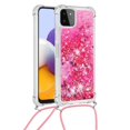 thumbnail image 2 of Funda FOXDOCK para Samsung Galaxy A22 5G con Cuerda Ajustable, Brillo Líquido, Protección Antigolpes y Lente – Ideal para Regalo, 2 of 6