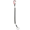 thumbnail image 1 of OUSITAID Anti-lost Rope Retractable with Keyring Carabiner Theftproof Coiled Spring Fishing Pliers Anti-lost Safety Lanyard Outdoor Access, 1 of 10