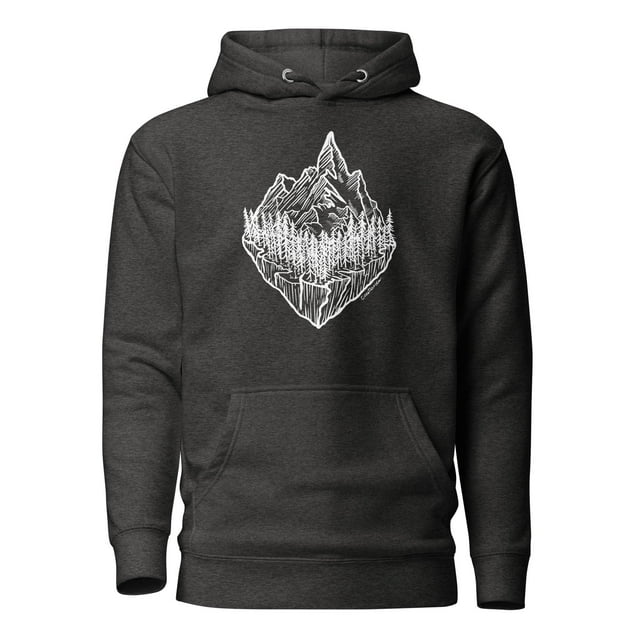 Mountain & Trees - Unisex Hoodie
