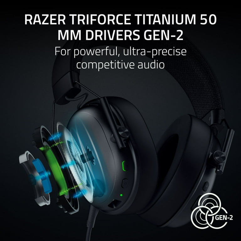 Razer BlackShark V3 Wireless Esports Headset, Black - Walmart.com