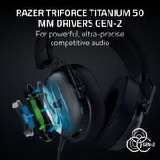 Razer BlackShark V3 Wireless Esports Headset, Black