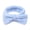 86# Blue, variant on Spa Headband, Soft Makeup Headband with Cute Bow Elastic Face Wash Hairband for Skincare Facial Mask Showers Pink