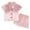 ZA-Rose Gold, variant on Wenfanal Toddler Pajamas Sets Toddler Girls Birthday Pajamas Goose Print Tops Shorts Set Silk Sleepwear Size 3-4 Years,Pink