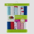thumbnail image 2 of Fruit of the Loom girls Cotton Brief Underwear Assorted , Size 8, 12 Pack, 2 of 2