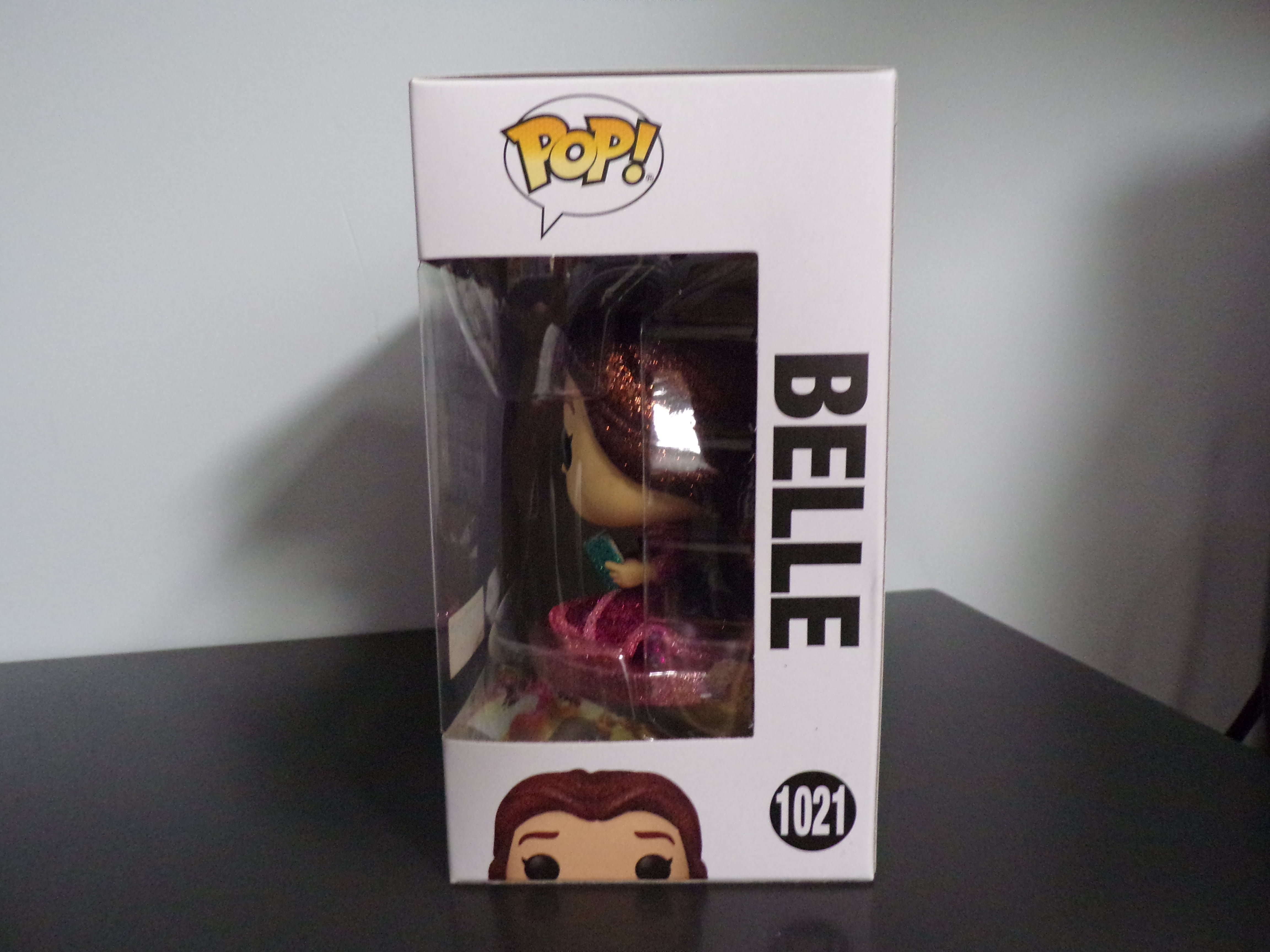 green emerald velvet dress Funko Pop Disney : BELLE #1010 Vinyl Figure – POPNATION
