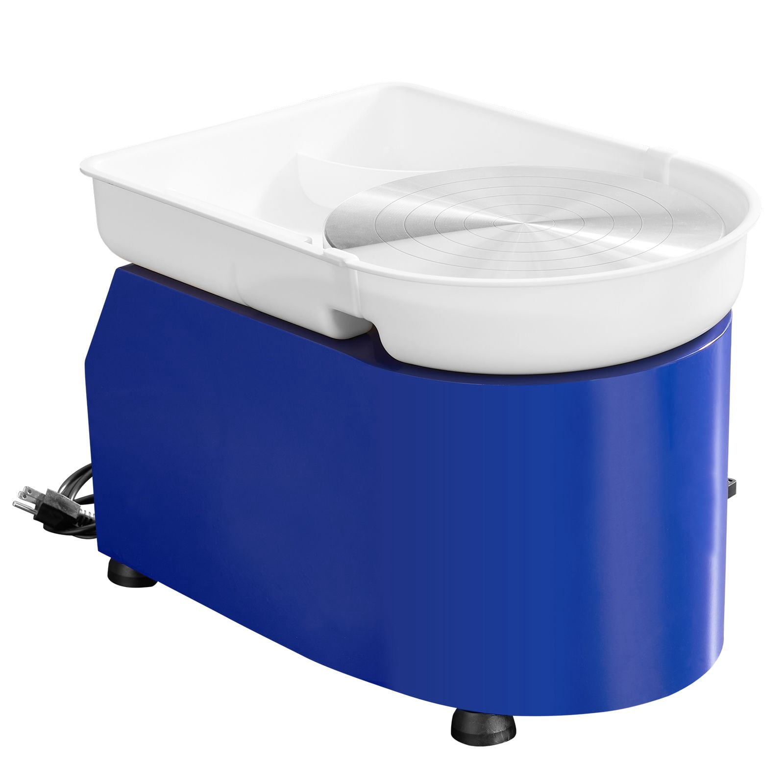 Pottery Wheel 350W 11 Inch for Adults Beginners, Adjustable Speed 0-300 RPM with Foot Pedal, ABS Detachable Basin