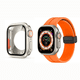 thumbnail image 1 of Correa de Silicona Deportiva para Apple Watch, Hebilla Magnética con Full Case, Compatible con Todas las Series, 1 of 5