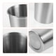 thumbnail image 2 of WORGEOUS 6 tazas de agua de acero inoxidable, tazas de café, tazas para beber, tazas de vino para acampar, 2 of 7