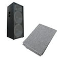 thumbnail image 1 of Pado para Parrille de Altavoz, Tejido Estéreo Elásstico Resistente Al Desgaste, Malla Protectora Para Cine en Casa, KTV, Escenario, Altavoces de Sala de Conferencias, 1 of 7