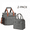 GRAY, variant on CALLINOX 2 Pack Reusable Insulated Lunch Bag 7L and 17L Portable Freezable Soft Cooler Tote with Adjustable Shoulder Strap for Work School Travel Picnic