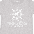 thumbnail image 4 of Inktastic Virginia Beach VA Nautical Boys or Girls Toddler T-Shirt, 4 of 5