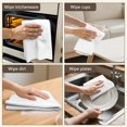 thumbnail image 6 of 2 Pcs Funny Kitchen Towels,Smiling Ghosts Halloween Pattern Microfiber Dish Towels,Kitchen Tea Towels,Kitchen Towel Set (18" X 26"), 6 of 7
