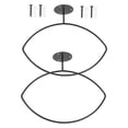 thumbnail image 1 of YSNOOWE Ball Wall Mount 2Sets Simple Design Cast Iron Baseball Rack for School Use, 1 of 8