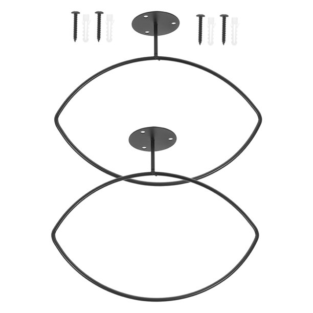 GOOHOCHY 2Jgo Soporte Para Pelotas De Béisbol En Pared De Metal Resistente Para Exhibidor