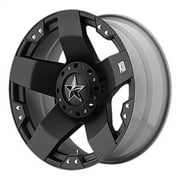 XD Series by KMC Wheels Rockstar 17X8 5X127.00/5X135.00 Matte Black (10 Mm) Wheel Rim