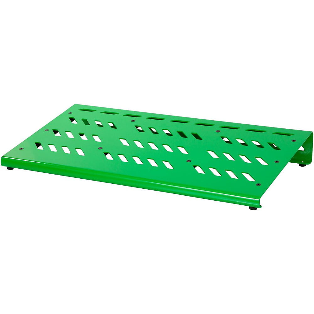 Gator Cases Green Aluminum Pedal Board; XL w/ Carry Bag (GPB-XBAK-GR)
