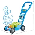 thumbnail image 3 of Juguete de cortacésped de burbujas con música y sonidos reales para mover césped, en interiores y exteriores, divertido y saludable ejercicio para niños, niños pequeños, niñas y niños KG KINDERGARTEN FH662, 3 of 3