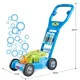 thumbnail image 3 of Juguete de cortacésped de burbujas con música y sonidos reales para mover césped, en interiores y exteriores, divertido y saludable ejercicio para niños, niños pequeños, niñas y niños KG KINDERGARTEN FH662, 3 of 3