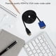 thumbnail image 2 of HDTV HDMI Gold Male To VGA Male 15Pin Adapter Cable 6FT 1.8M 1080P, 2 of 5