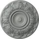 thumbnail image 1 of Ekena Millwork Cm13Wh Medallón De Techo Whitman 13""Od X 1 3/8""P (Para Marquesinas De Hasta 3 3/4") Imprimado En Fábrica, 1 of 1