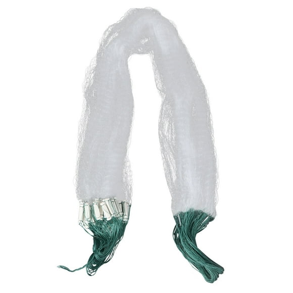 KAKOWELY Piège à Filet de Pêche Couche Unique Filet Monofilament Réseau de Pêche avec Flotteur Extérieur Piège à Filet de Pêche (1.2m x 20m, 2977)787.4"X47.24"X0.04 Pouces