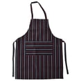 thumbnail image 2 of Delantal con pechera, delantal con pechera impermeable ajustable, delantal de cocina con pechera impermeable, delantal de cocina de funcionamiento suave, 2 of 12