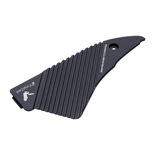 SSD Heatsink Radiator Sólido Disipador Calor para Accionamiento M.2 NVME 2280 Corriente Con Silicona Almohadilla Térmica Aluminio Magnesio 5
