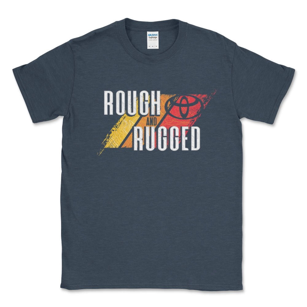 Toyota Rough and Rugged Tee Shirt