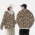 thumbnail image 4 of Lsque Flowers Daisy UPF 50+ Lightweight Sun Protection Men's Women's Long Sleeve Shirt, Hoodie Performance -Medium, 4 of 9