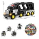 thumbnail image 5 of Police Truck Toys Toddlers 3 4 5 6 Years Old, 5 in 1 Truck Friction Power Toy Car Christmas Birthday Gifts for Boys & Girls 3-5, 5 of 5
