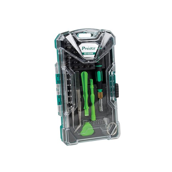 SD-9326M Consumer Electronic Equipment Repair Kit tool set for phone computer repair