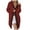 Claret, variant on Long Cardigans for Women Trendy Casual Outfits Chunky Knit Open Front Hooded Sweaters Long Sleeve Cardigan Outerwear Coats with Pocket Coffee