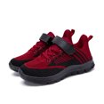 thumbnail image 6 of NOEGOEU Boys Girls Sneakers Tennis Shoes for Kids Breathable Lightweight Non Slip Running Shoes (Red,30), 6 of 8