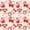 Cream Red, variant on Homewish Valentine Dog Twin Comforter Sets,Kawaii Pet Theme Bedding Set,Pink Ribbon Bow Decor,Pink Reversible,2 Pieces,1 Comforter and 1 Pillowcase