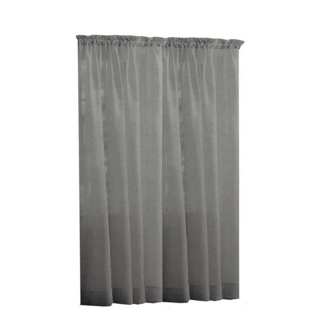 Cortina para Decoración Home Creations 213x150 cm Gris