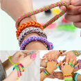 thumbnail image 2 of 1 paquete de elástico para pulsera elástica para el cabello. Deng Xun unisex, 2 of 2